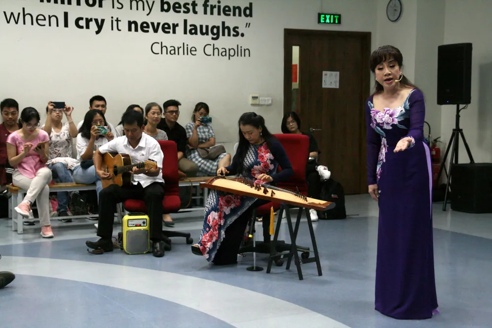 Đưa cải lương tiếp cận giới trẻ ảnh 1