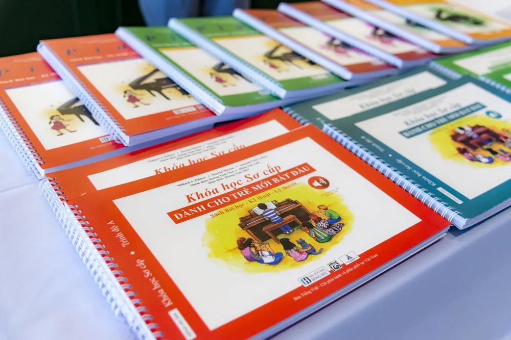 Thêm lựa chọn ấn phẩm giáo dục âm nhạc 