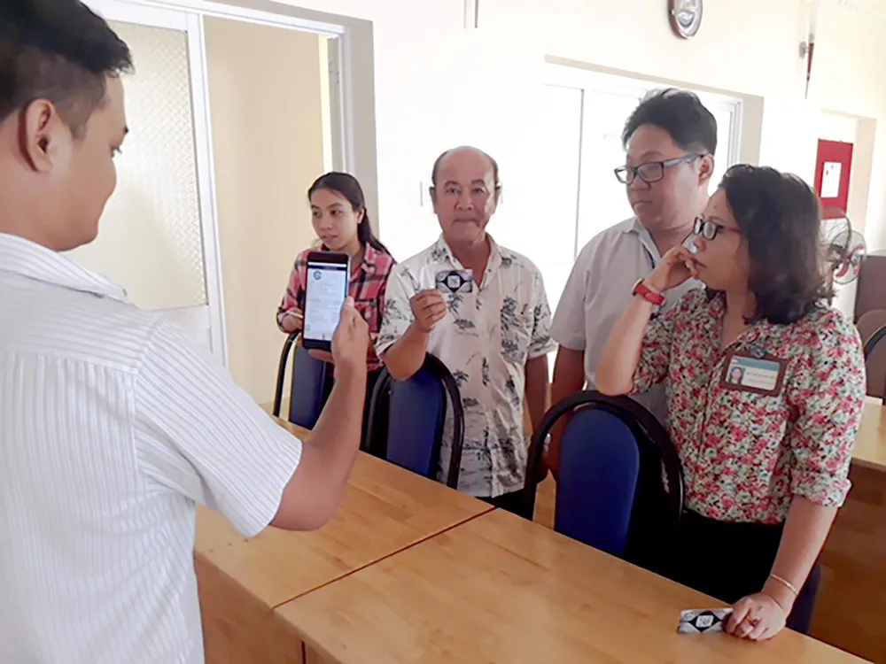 Quản lý đảng viên bằng mã vạch   ảnh 1