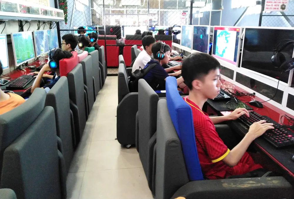 Hè đến, lo trẻ nghiện game  ảnh 1