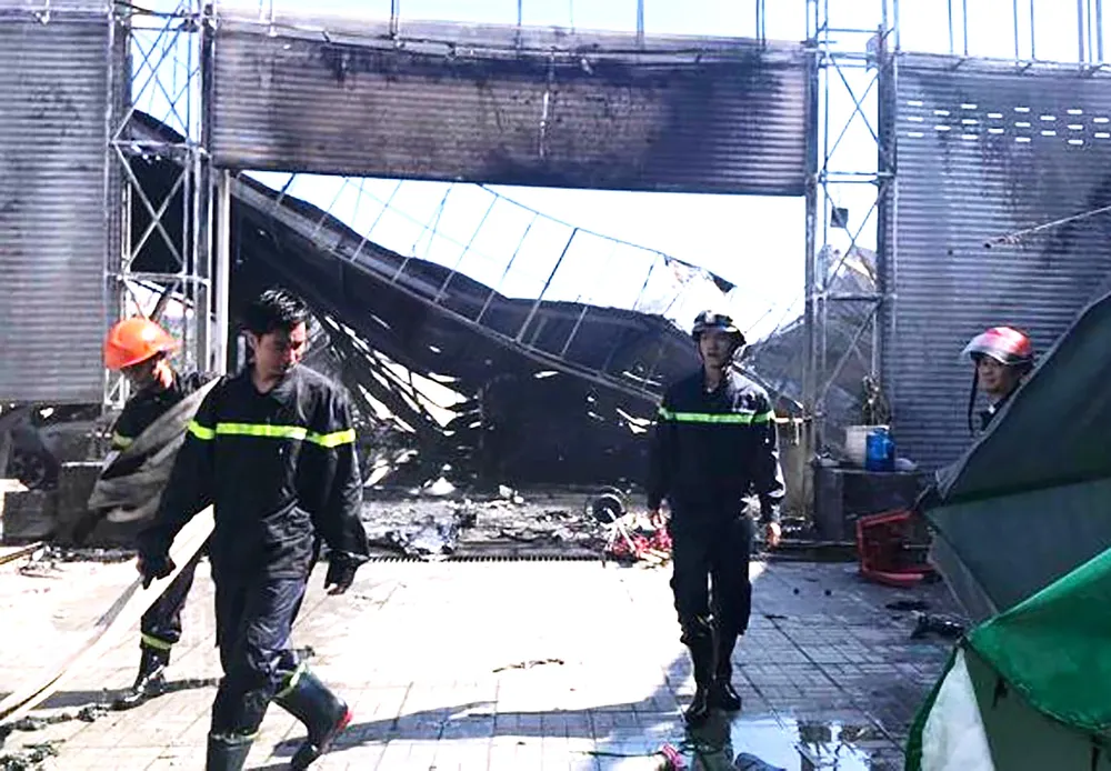 Giảm thiểu nguy cơ cháy garage ô tô ảnh 1