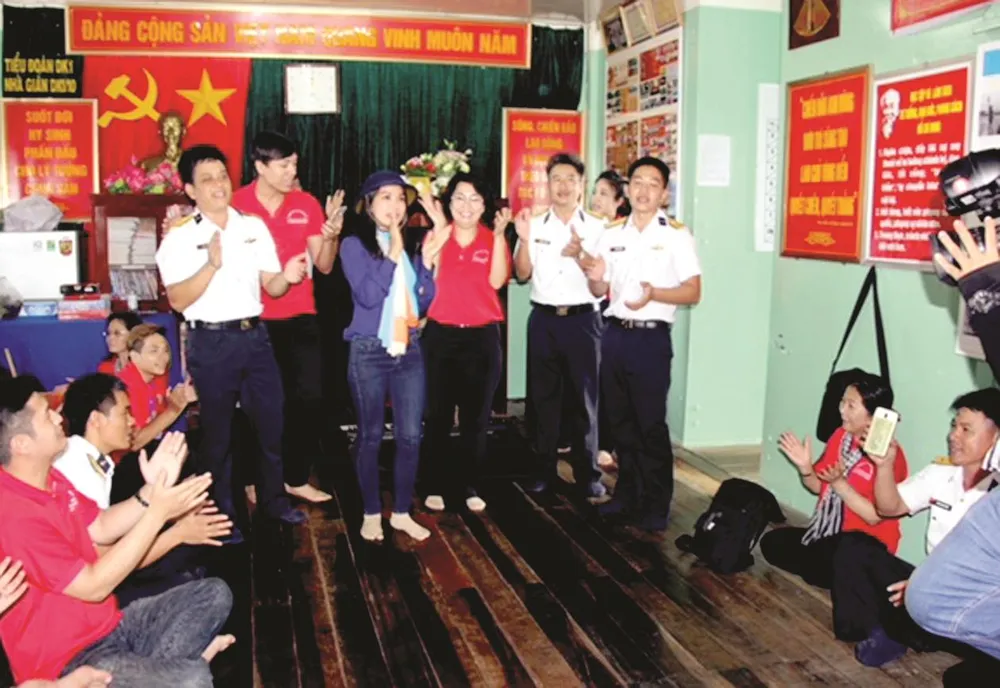 30 năm nhà giàn DK1: Cột mốc chủ quyền trên vùng biển phía Nam ảnh 1