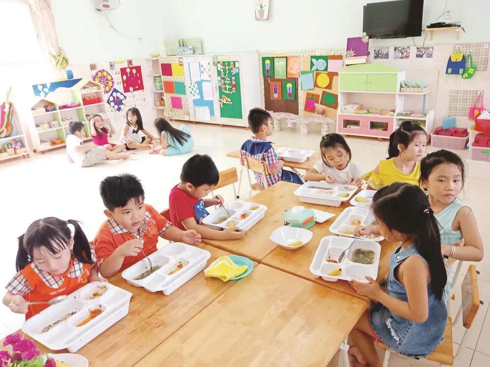Gỡ khó giáo dục mầm non ở khu công nghiệp, khu chế xuất ảnh 2