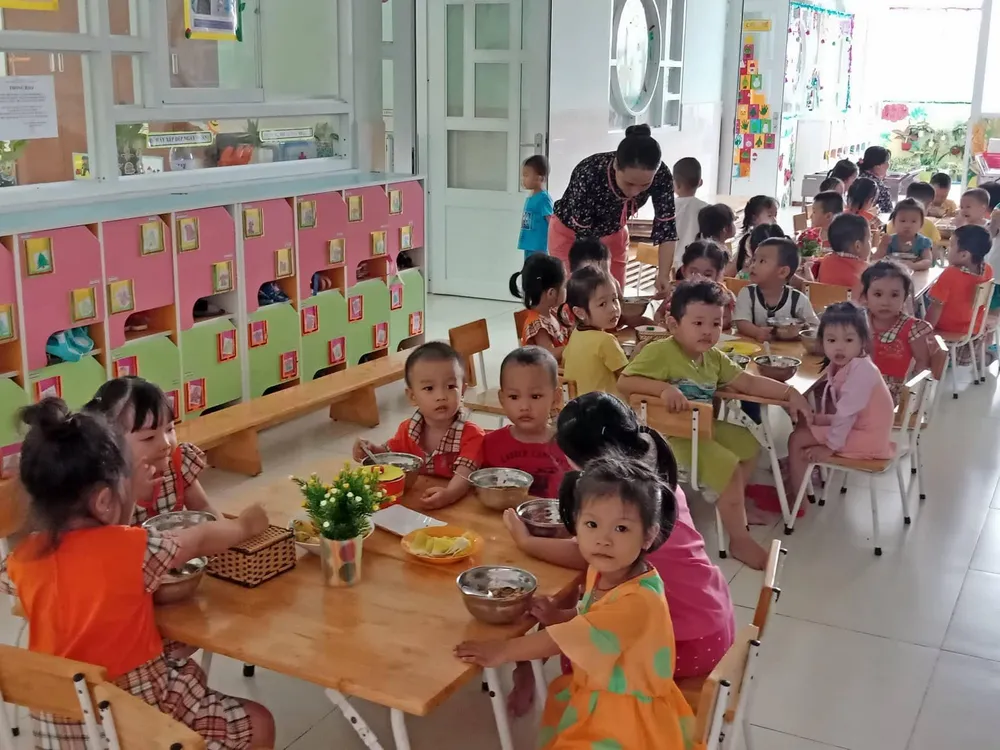 Gỡ khó giáo dục mầm non ở khu công nghiệp, khu chế xuất ảnh 1