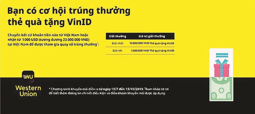 Giao dịch kiều hối tại SCB, nhận ngay quà tặng giá trị