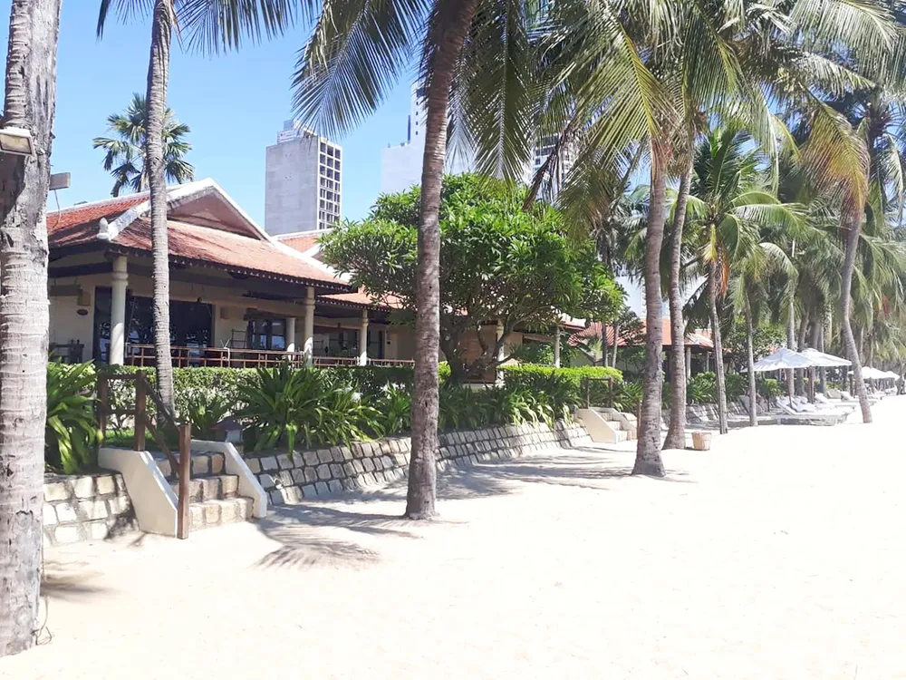 Chậm di dời dự án chắn biển  ảnh 1