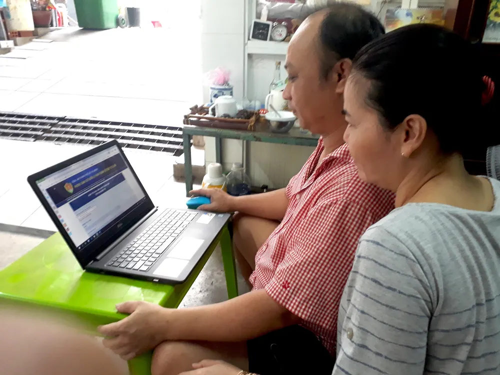 Làm căn cước công dân qua dịch vụ công trực tuyến ảnh 1