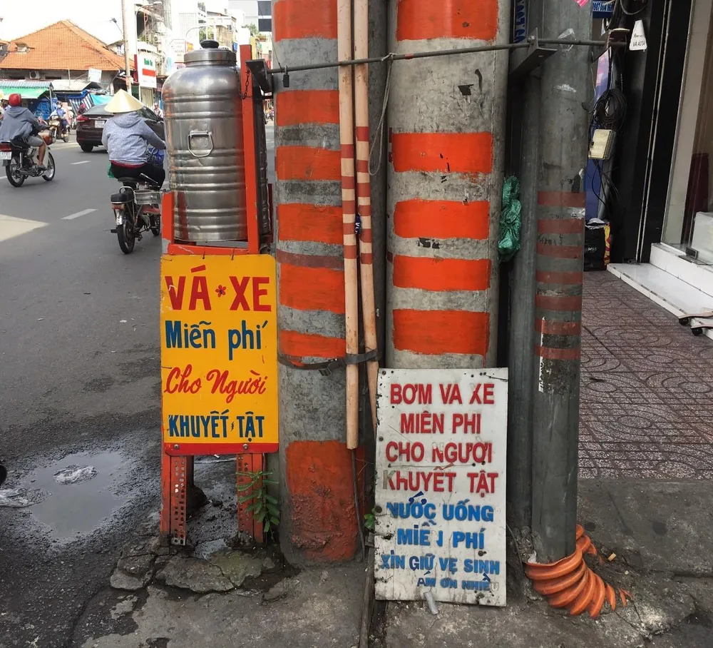 Việc thiện, cứ lặng lẽ mà làm ảnh 4