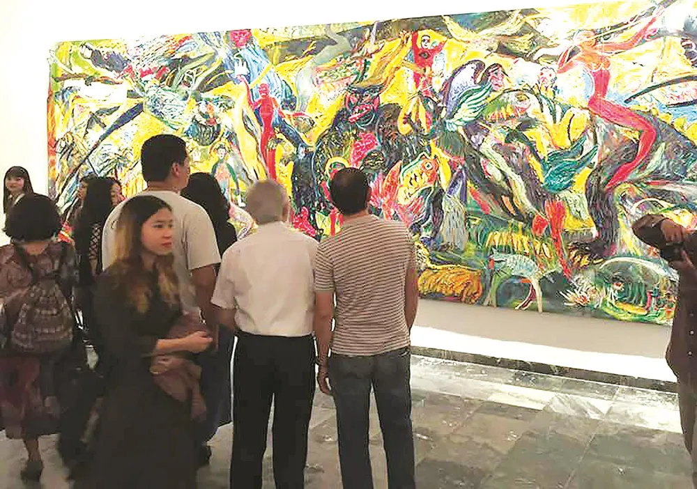 Phòng tranh - Chất vẫn hơn lượng ảnh 1