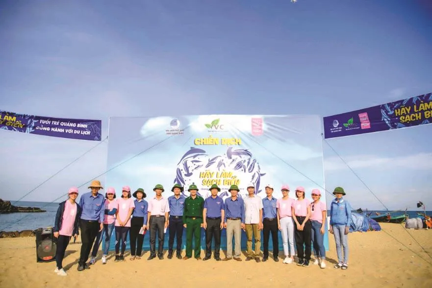 Love Beauty and Planet  chung tay làm sạch bờ biển Việt Nam