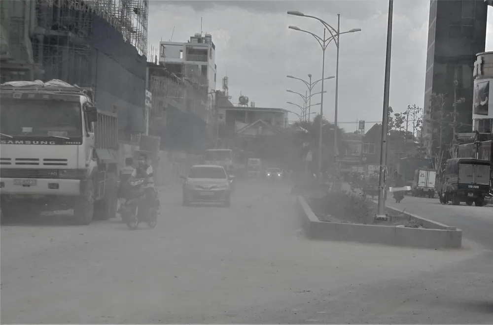 Công trình gây ô nhiễm trầm trọng