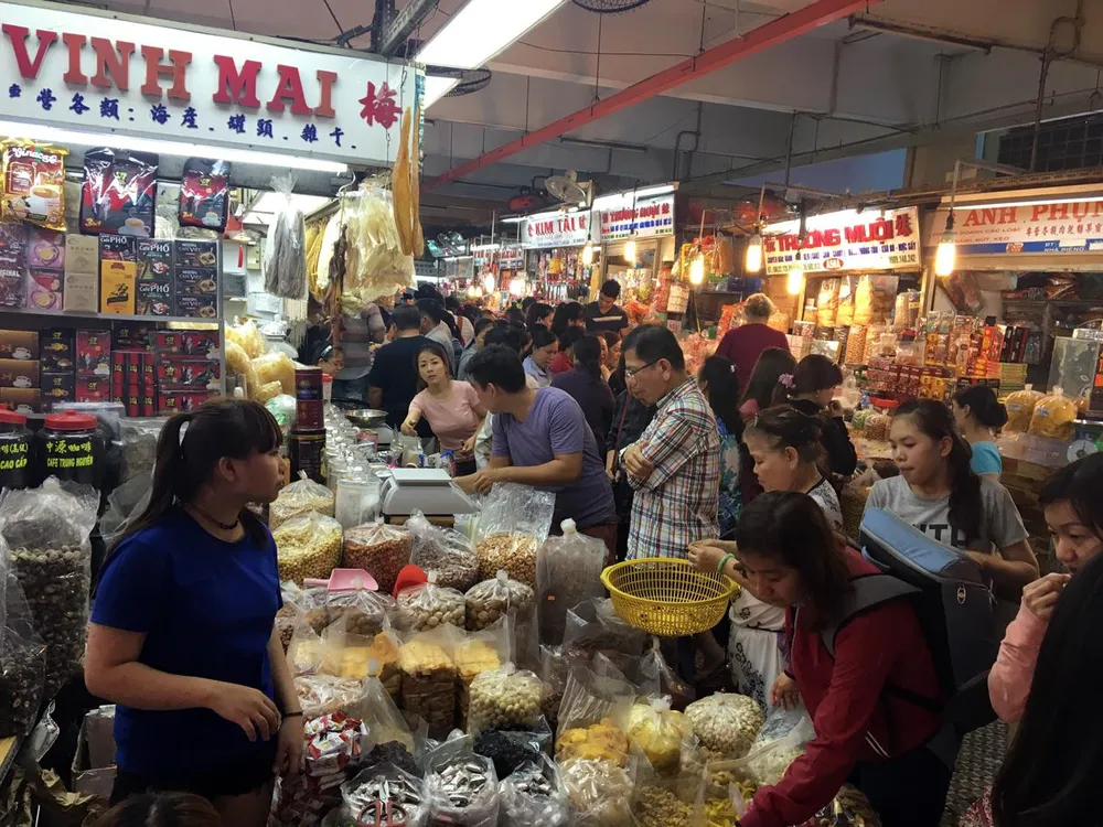 Trăn trở phương án giá tại các chợ truyền thống ảnh 1