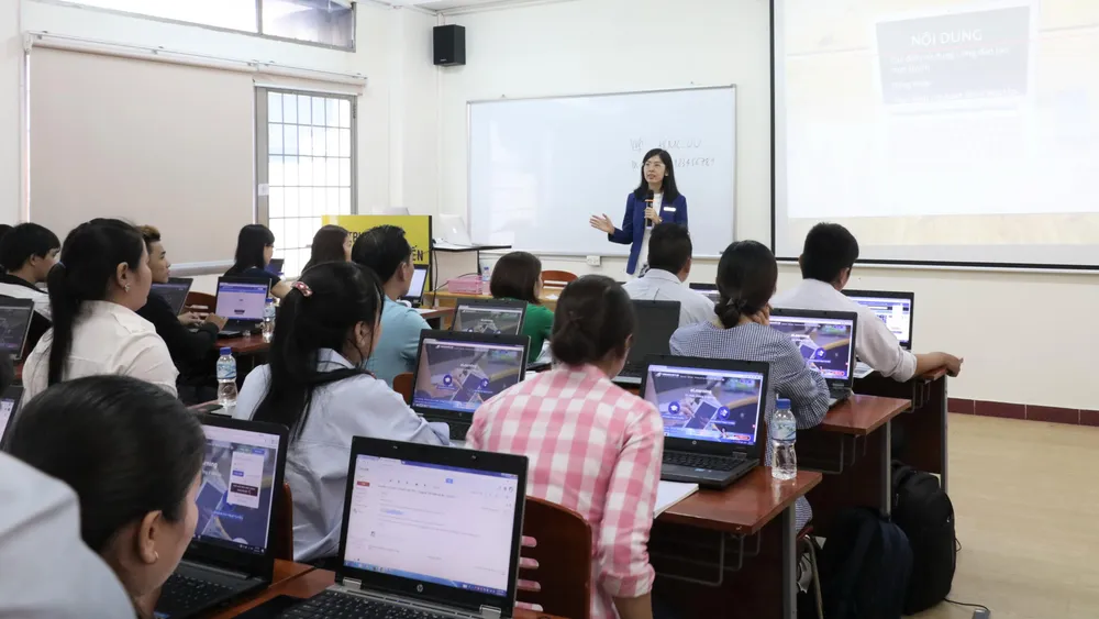 Xây dựng tài nguyên giáo dục mở quốc gia ảnh 1