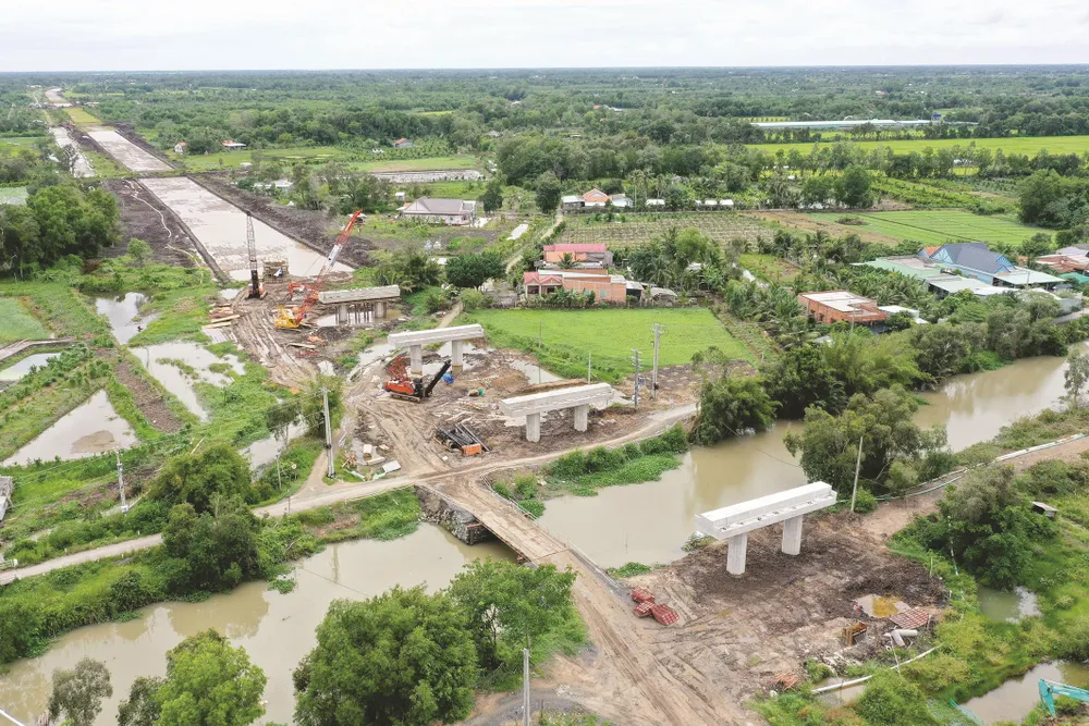 Dự án cao tốc Trung Lương - Mỹ Thuận: Ngóng tiền ảnh 2