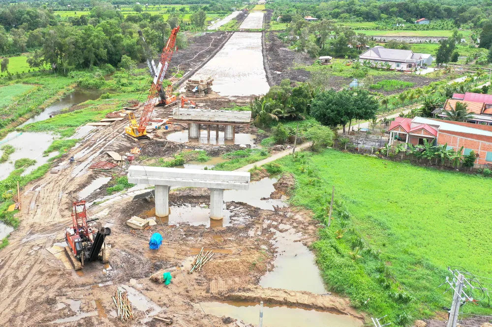 Dự án cao tốc Trung Lương - Mỹ Thuận: Ngóng tiền ảnh 1