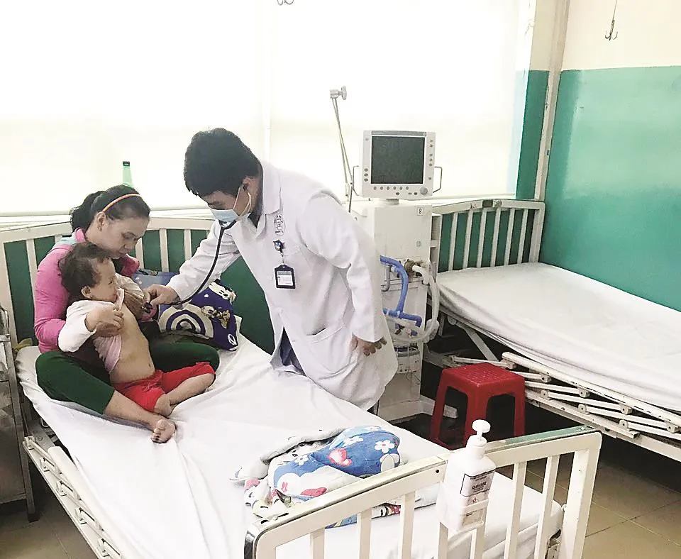 Bệnh viện quận Bình Tân xây dựng khu cấp cứu Nhi ảnh 1