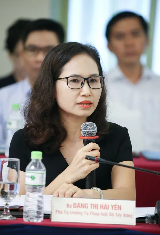 Tọa đàm “Xung đột pháp lý trong trong đầu tư xây dựng” - Cấp bách tháo gỡ những vướng mắc, tồn tại ảnh 5