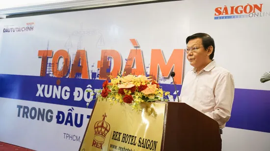 Tọa đàm “Xung đột pháp lý trong trong đầu tư xây dựng” - Cấp bách tháo gỡ những vướng mắc, tồn tại ảnh 1