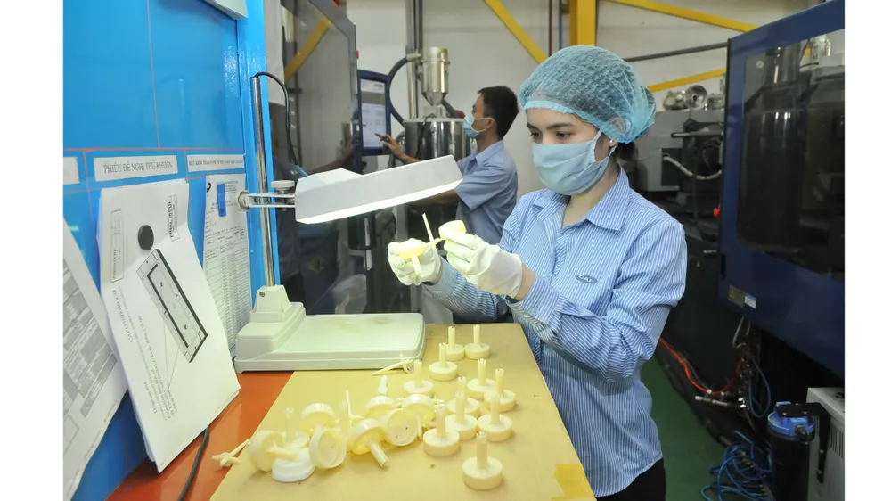 Doanh nghiệp nội tăng tốc gia nhập chuỗi cung ứng toàn cầu ảnh 2