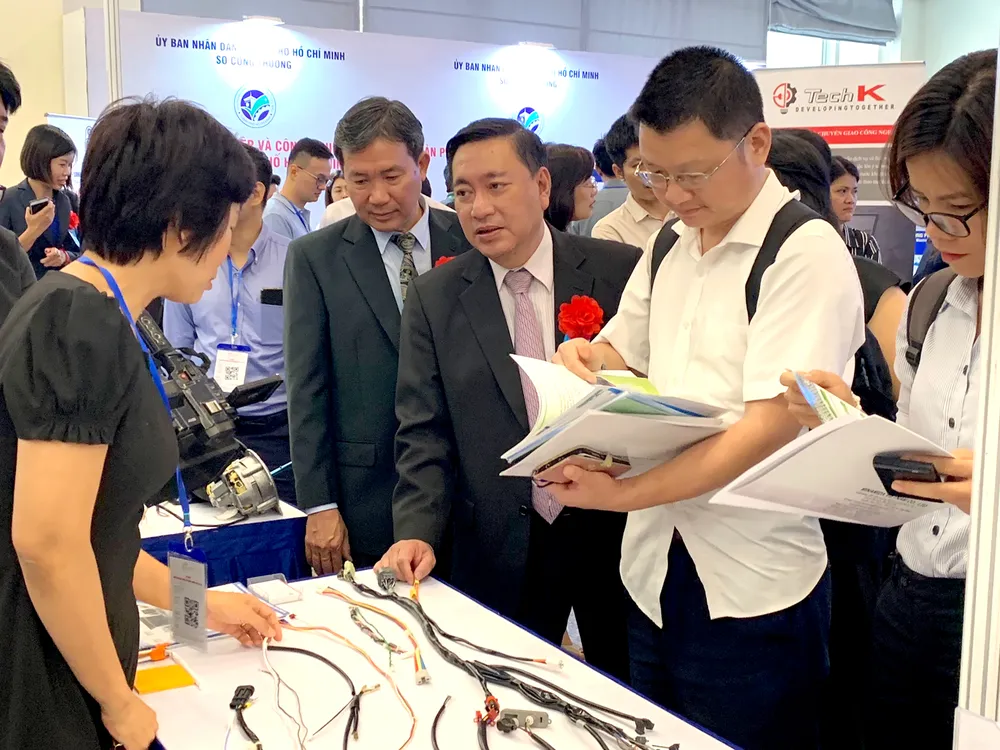 Doanh nghiệp nội tăng tốc gia nhập chuỗi cung ứng toàn cầu ảnh 1