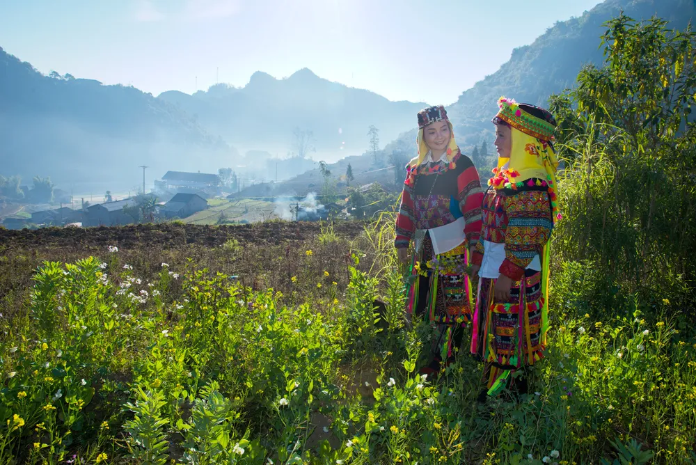  Kỳ diệu Lô Lô Chải ảnh 1