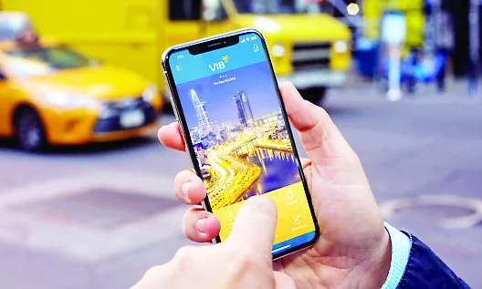 Dùng MyVIB tra soát giao dịch trực tuyến