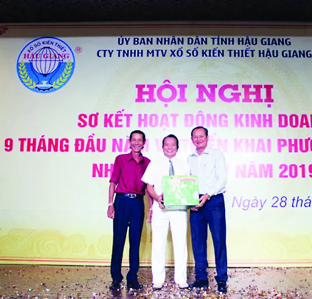 Công ty XSKT Hậu Giang sơ kết công tác 9 tháng đầu năm và phương hướng nhiệm vụ quý IV năm 2019 ảnh 2