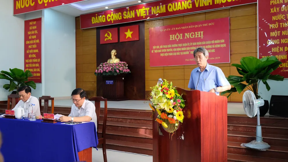 Huy động sáng kiến của người dân ảnh 1