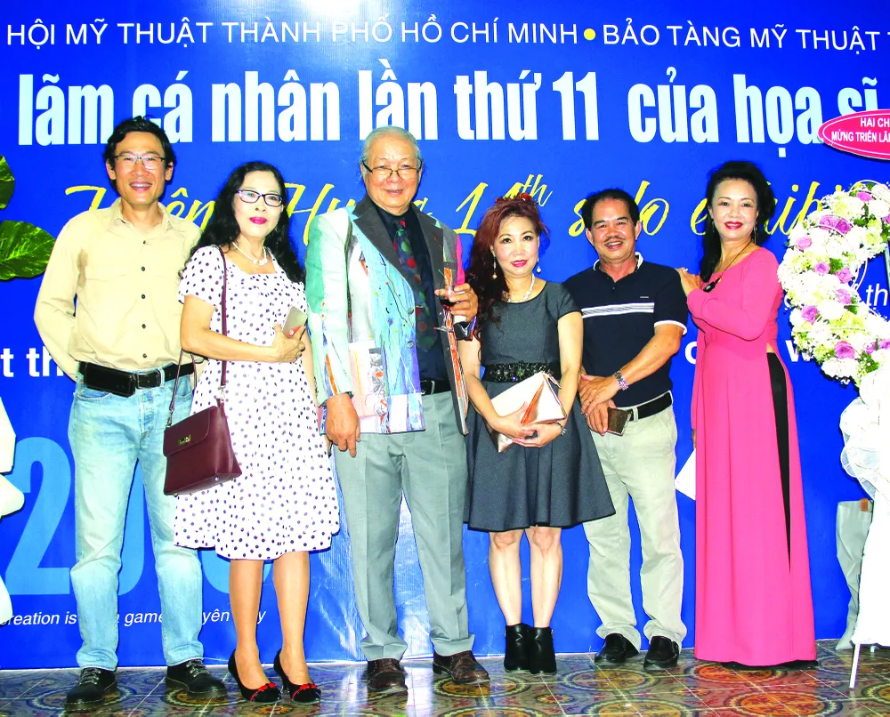 Nghệ sĩ phải là chứng nhân của thời đại mình ảnh 1