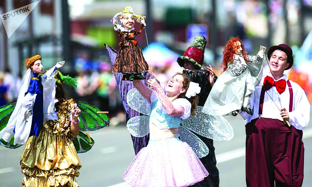 Liên hoan Sân khấu múa rối quốc tế vùng Barents ảnh 1