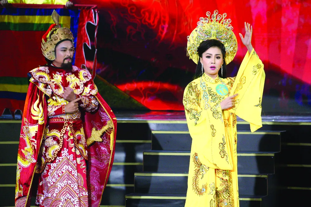 Các cuộc thi tài tử, cải lương: Thách thức để duy trì ảnh 1