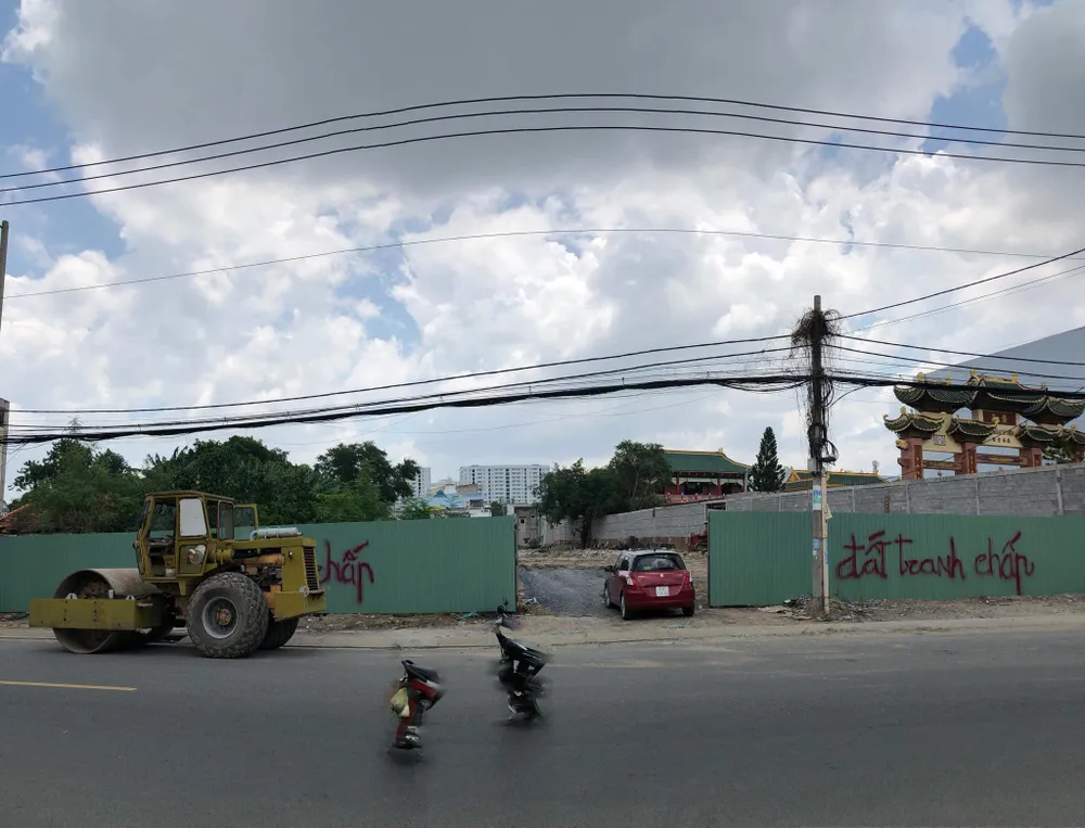 Một thửa đất 2 “sổ đỏ”: Vậy ai là chủ? ảnh 1