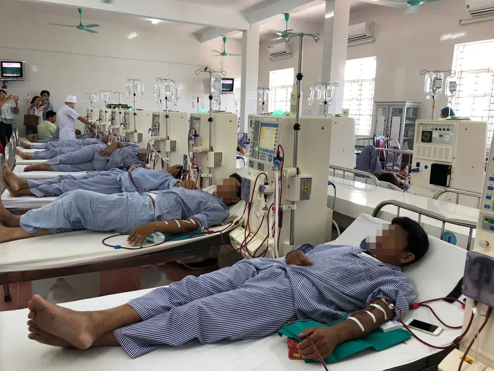 Người trẻ cũng mắc bệnh suy thận ảnh 1