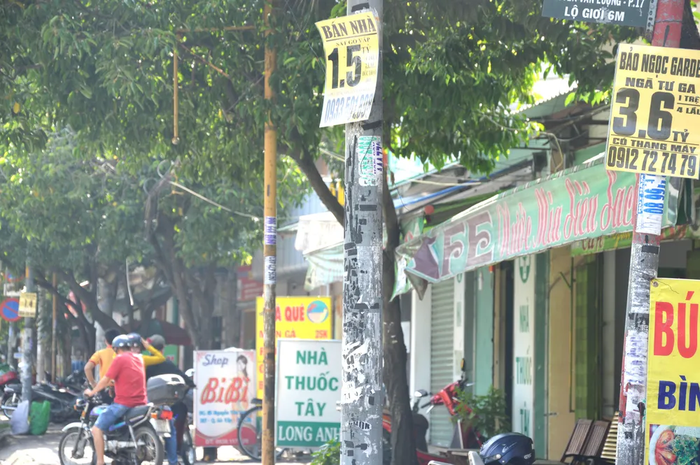 “Bẫy” khách hàng mua nhà đất giá rẻ ảnh 1