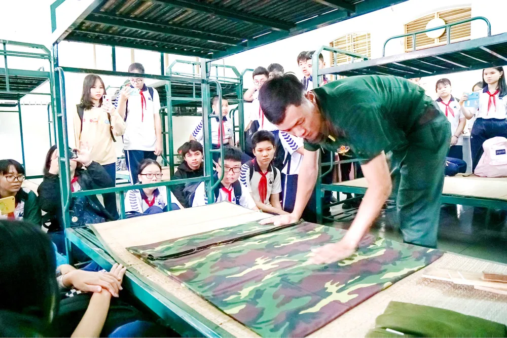 Mở rộng hoạt động trải nghiệm cho học sinh ảnh 1