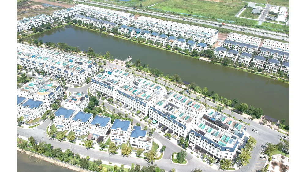 Thu gom nước mưa góp phần chống ngập ảnh 1