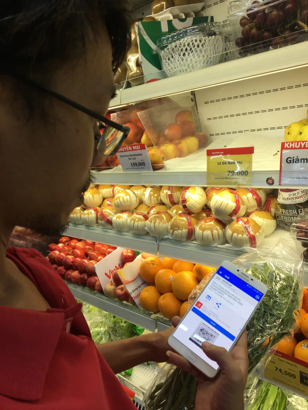 Quét mã vạch, ra... mù mờ ảnh 2