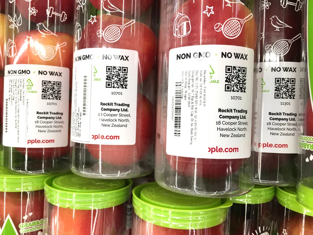 Quét mã vạch, ra... mù mờ ảnh 1