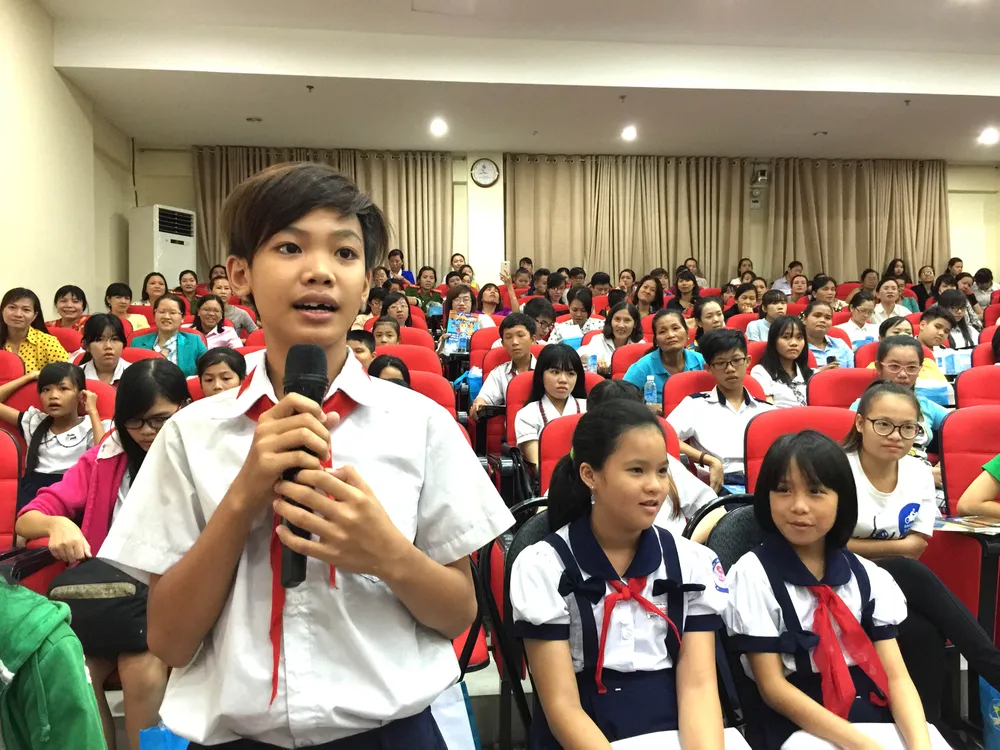 Bảo vệ trẻ không bị tổn thương ảnh 1