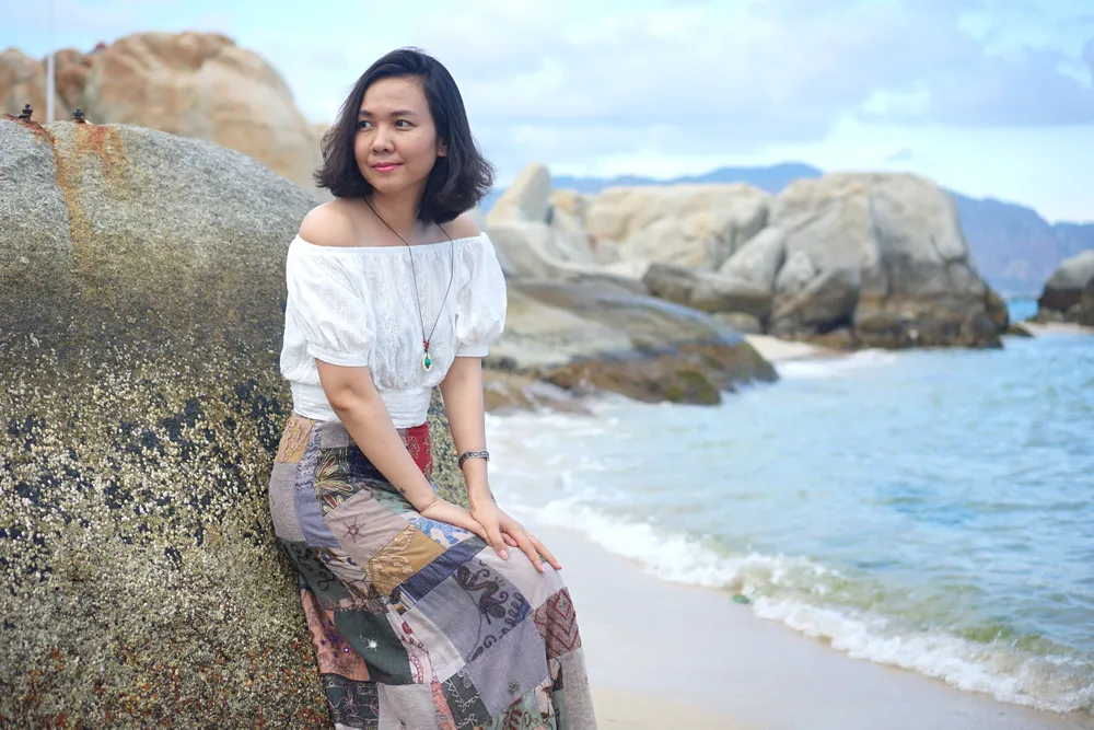 Nhà thơ Nguyệt Phạm: Những giấc mơ chỉ để dành cho điều tốt đẹp ảnh 1