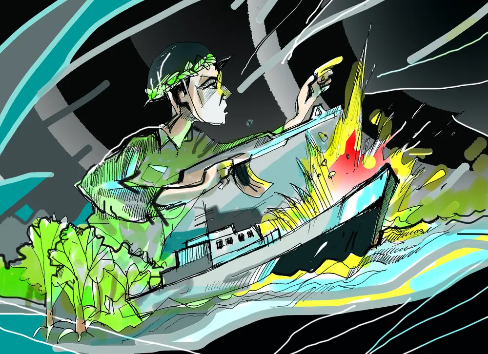 Trong bạt ngàn rừng đước, rừng bần… ảnh 1