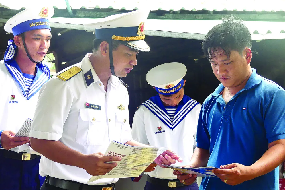 Sức sống đảo tiền tiêu ảnh 4