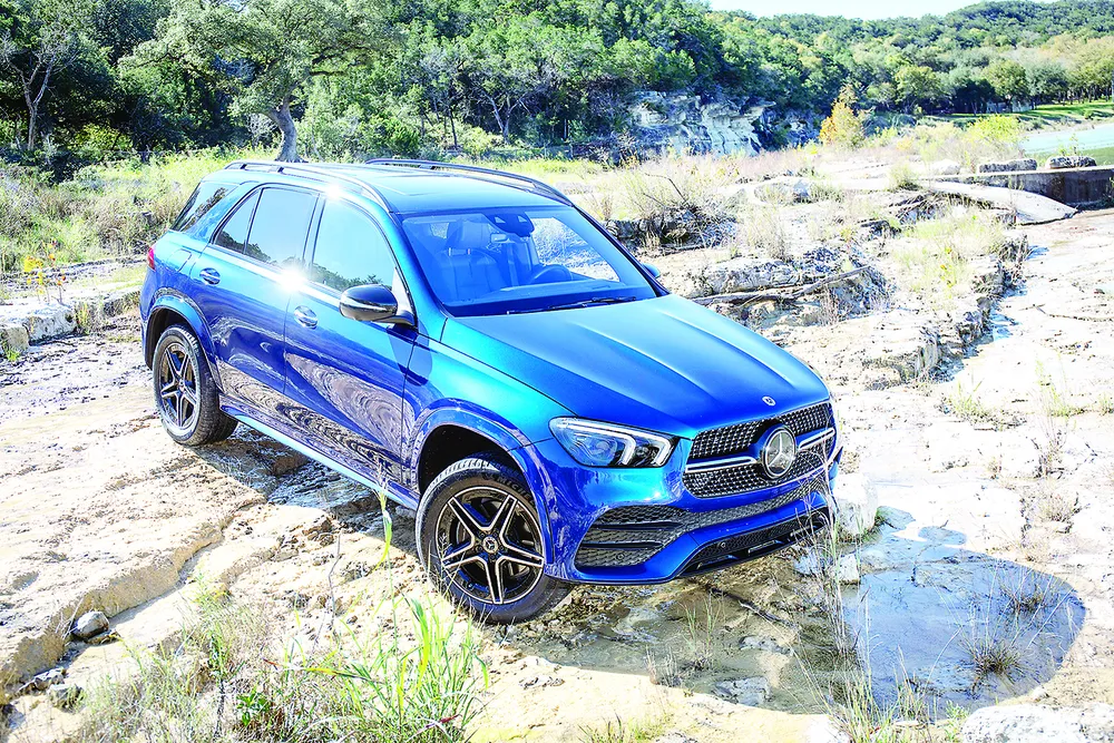 Ngoại thất AMG line giúp xe thể thao và năng động hơn