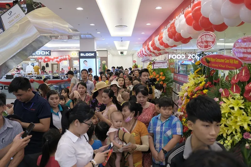 Vincom đầu tiên ở Bình Dương chính thức khai trương ảnh 1