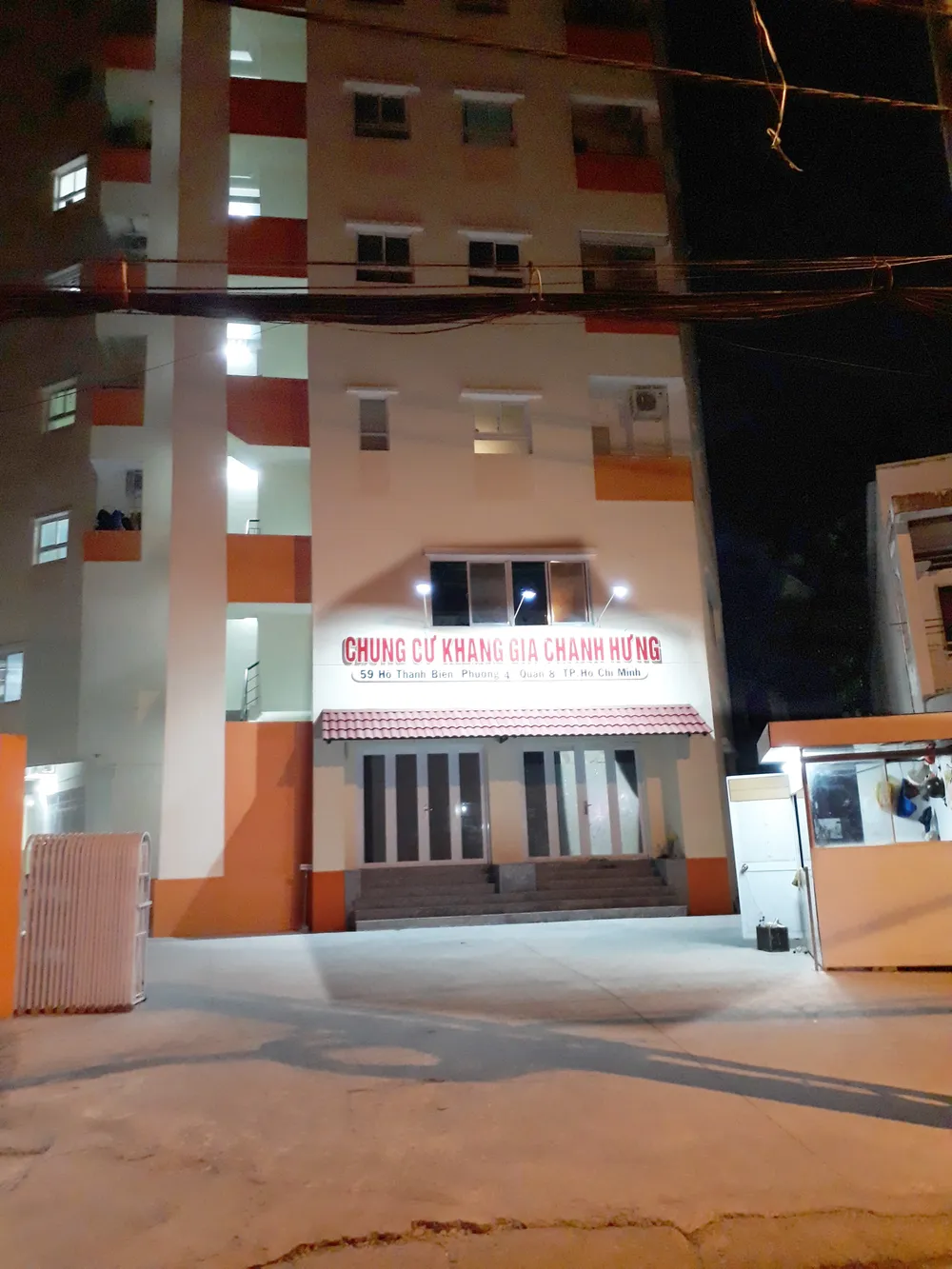 Chung cư Khang Gia Chánh Hưng bất an ảnh 1