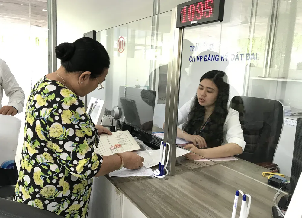 Đột phá giải quyết hồ sơ nhà đất ảnh 1