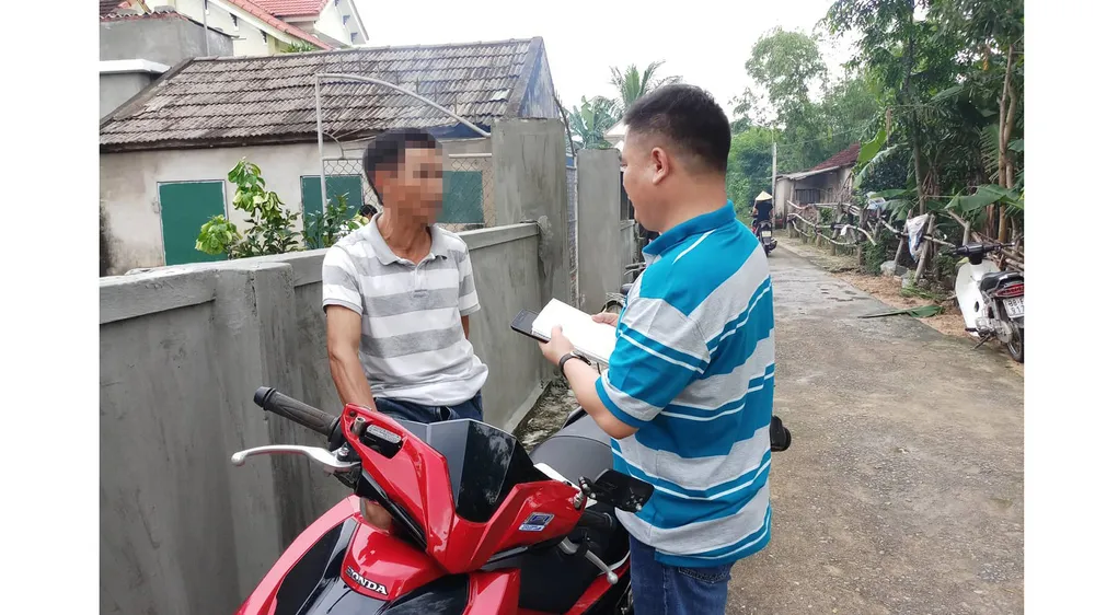 Chuyện những người vượt biên bằng container ảnh 1