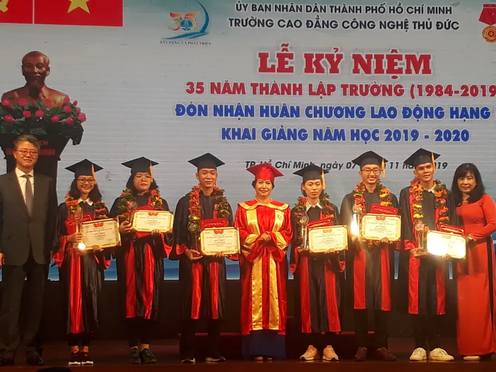 Trường Cao đẳng Công nghệ Thủ Đức với tầm nhìn khu vực và quốc tế ảnh 1