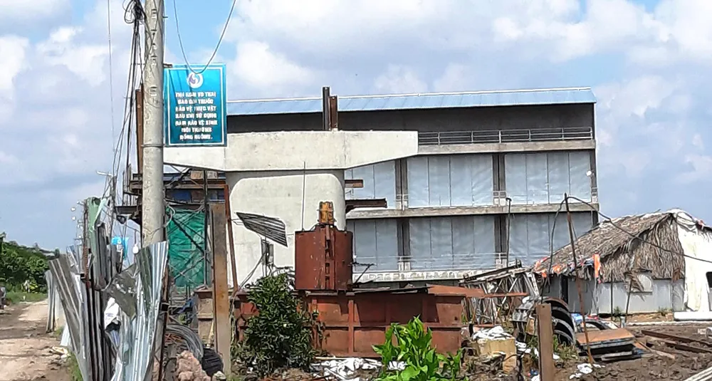Xây nhà để chờ đền bù tiền tỷ ở Cần Thơ ảnh 1