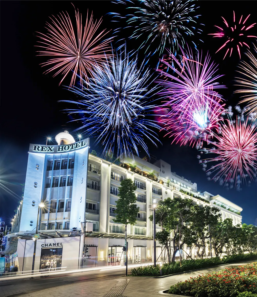 Khách sạn Rex tham gia Liên hoan Bếp trưởng 5 sao lần thứ 14 ảnh 1